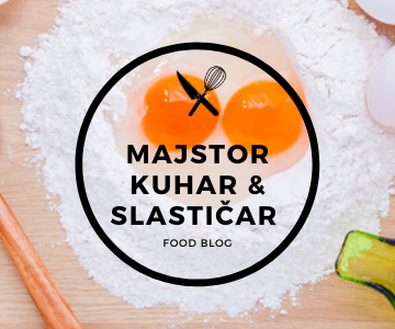Food vlog/blog Majstor kuhar & slastičar
