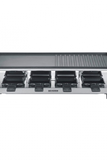 Severin Raclette Party Grill s 8 mini tava, RG 2375